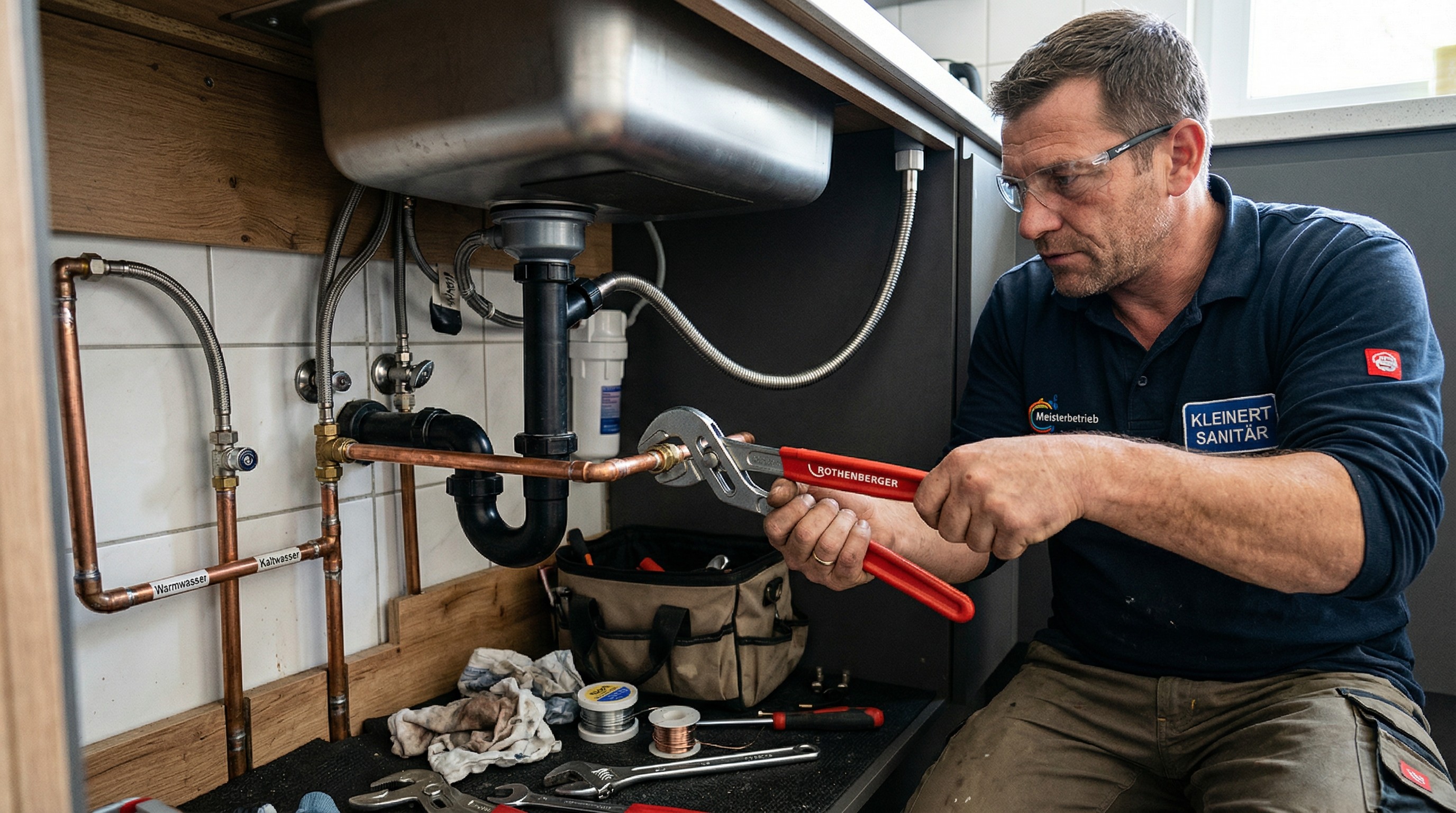 SHK-Versichern Würzburg – Sanitärinstallateur Höchberg